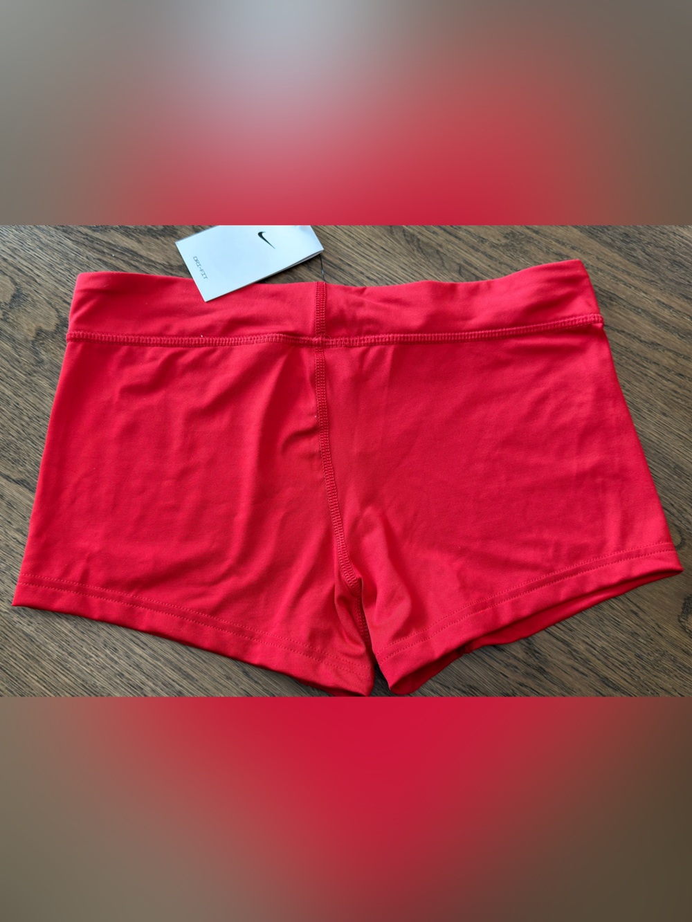 Nike W Hyperelite Volleyball Short Scarlet Red Size Medium NWT - Picture 2 of 4